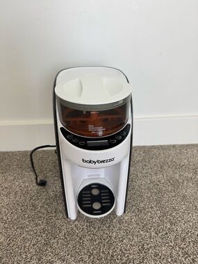 Baby Brezza Formula Pro Advanced - White